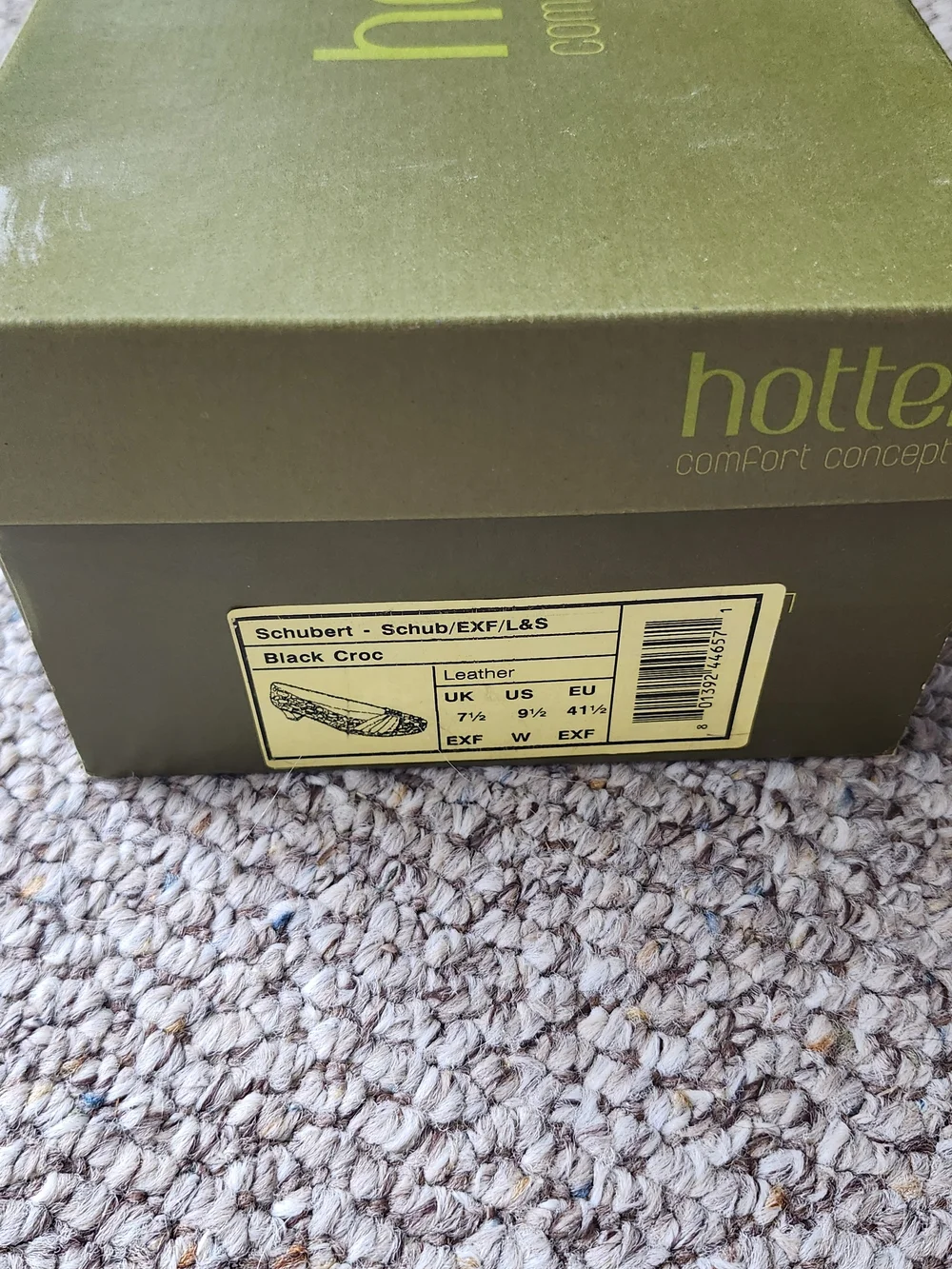 comfort plus by Predictions Women's Black Bow-Accent Slip-On Flats